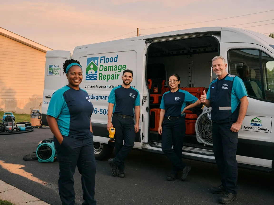 Water Damage Restoration company in Dawsonville, GA