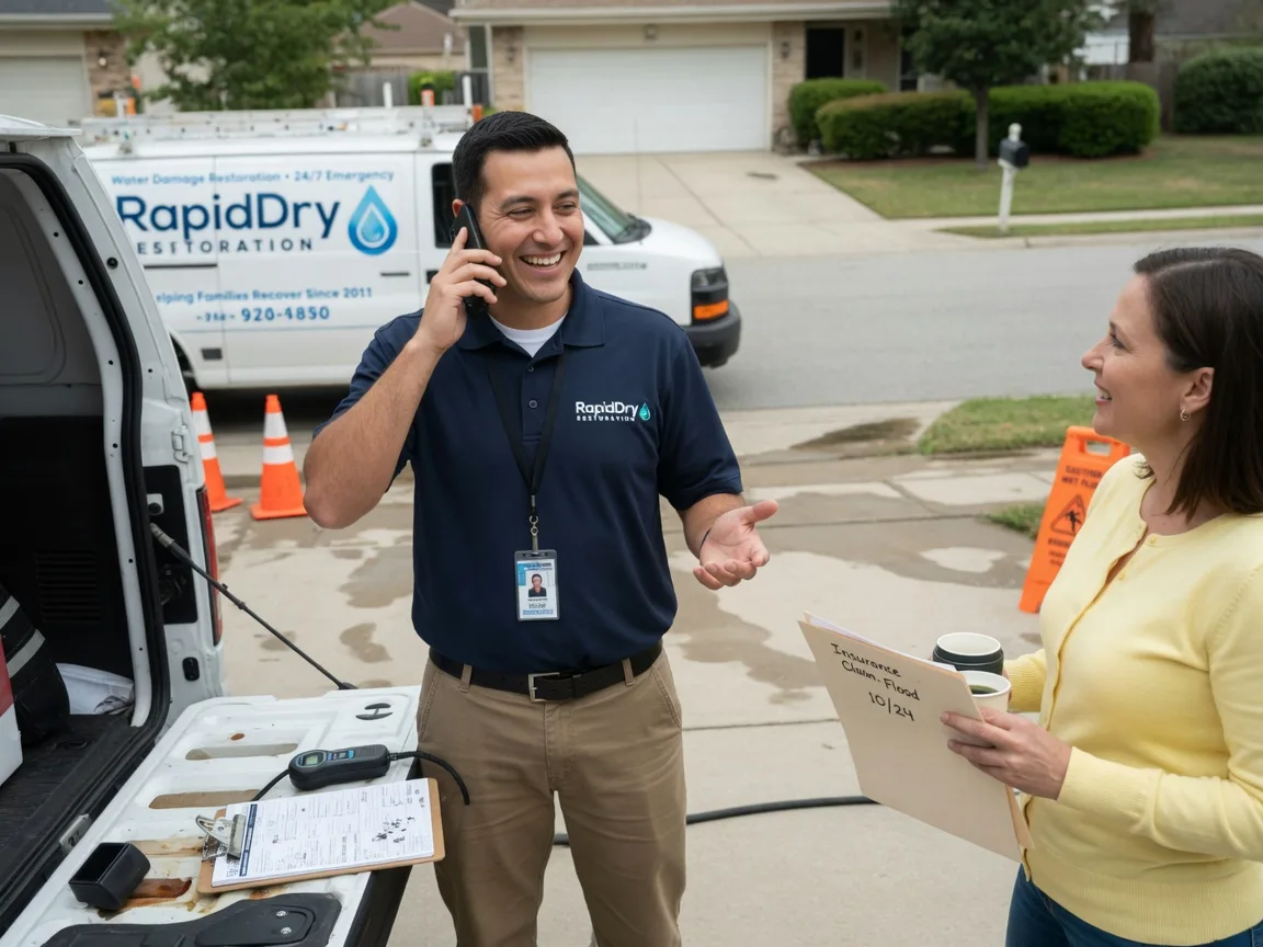 Water Damage Restoration Dawsonville, GA FAQs
